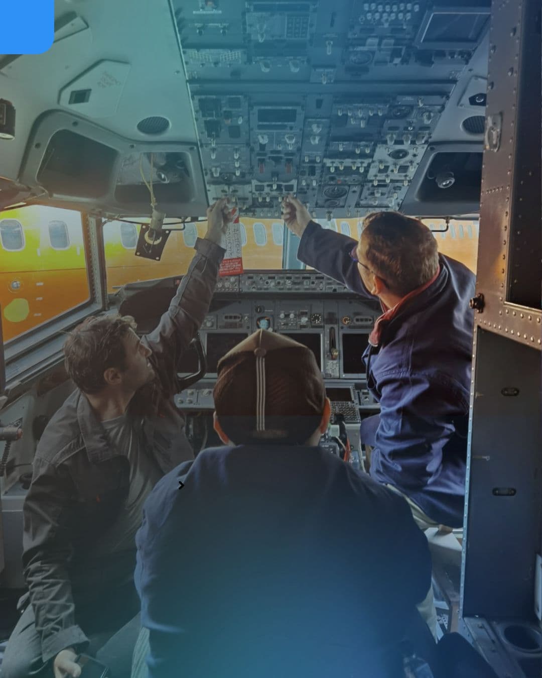 Curs tehnician instalații de bord (avionică)