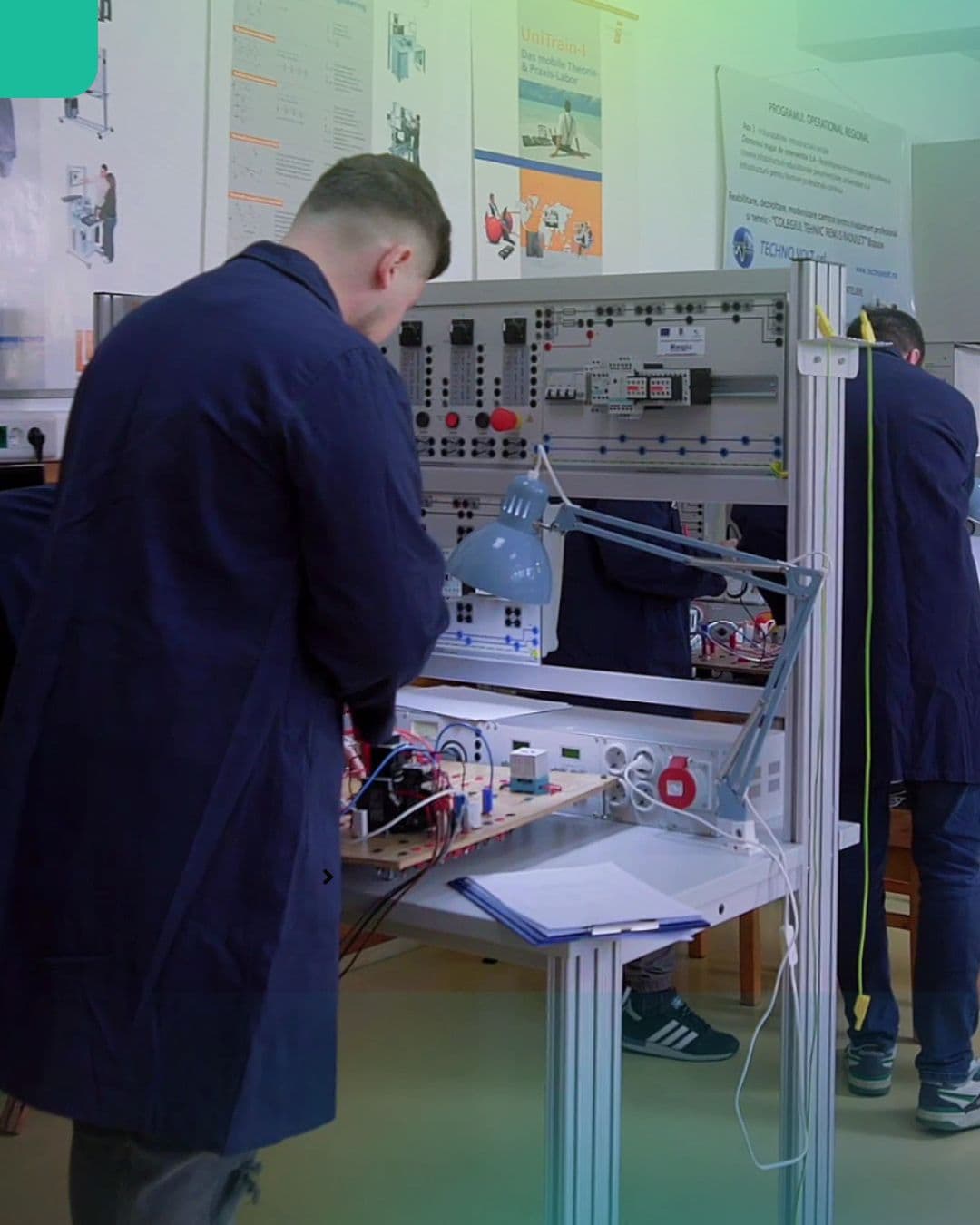 Curs electrician în construcții