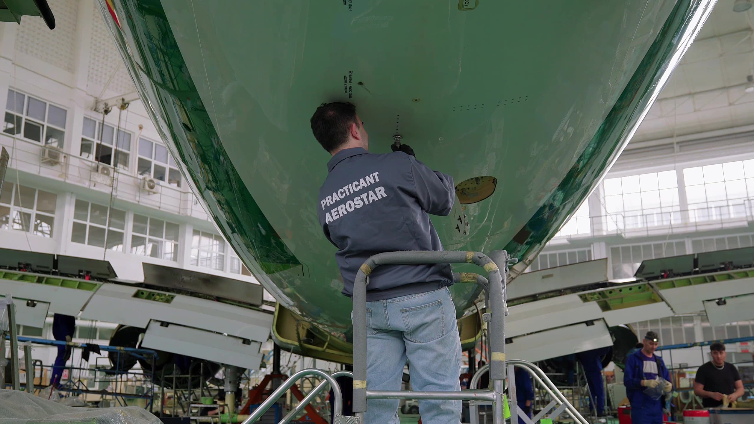 Curs mecanic aeronave